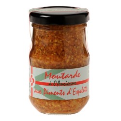 Moutarde piment d'Espelette 90g