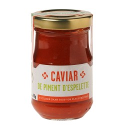 Caviar de piment d'Espelette