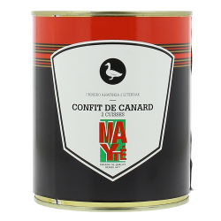 Confit de canard Cuisses x 2 425g