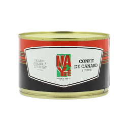 Confit de canard Cuisse 210g