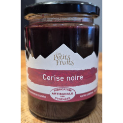 Confiture de Cerises noires 325g